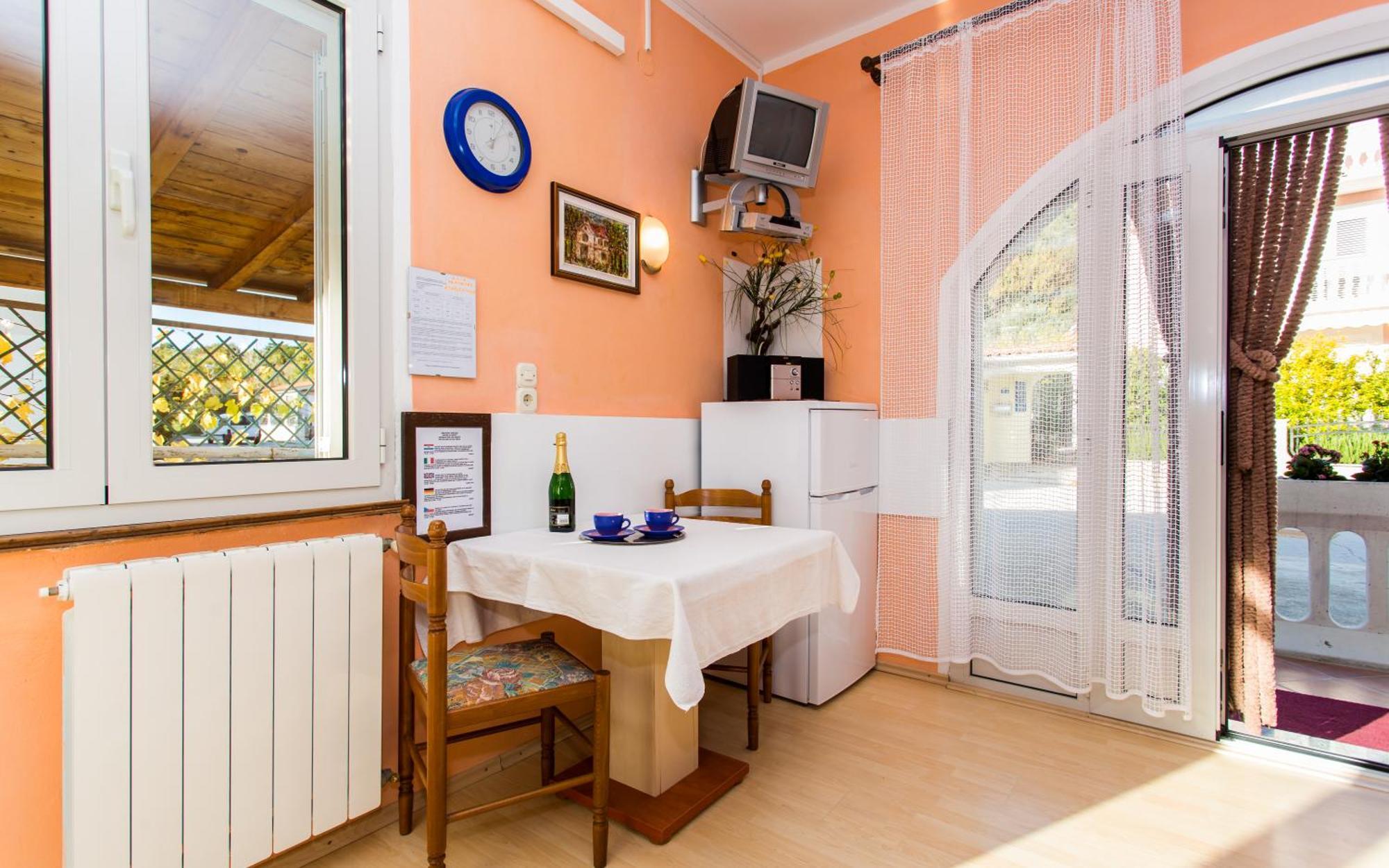 Apartments Luka 3 Baška Dış mekan fotoğraf