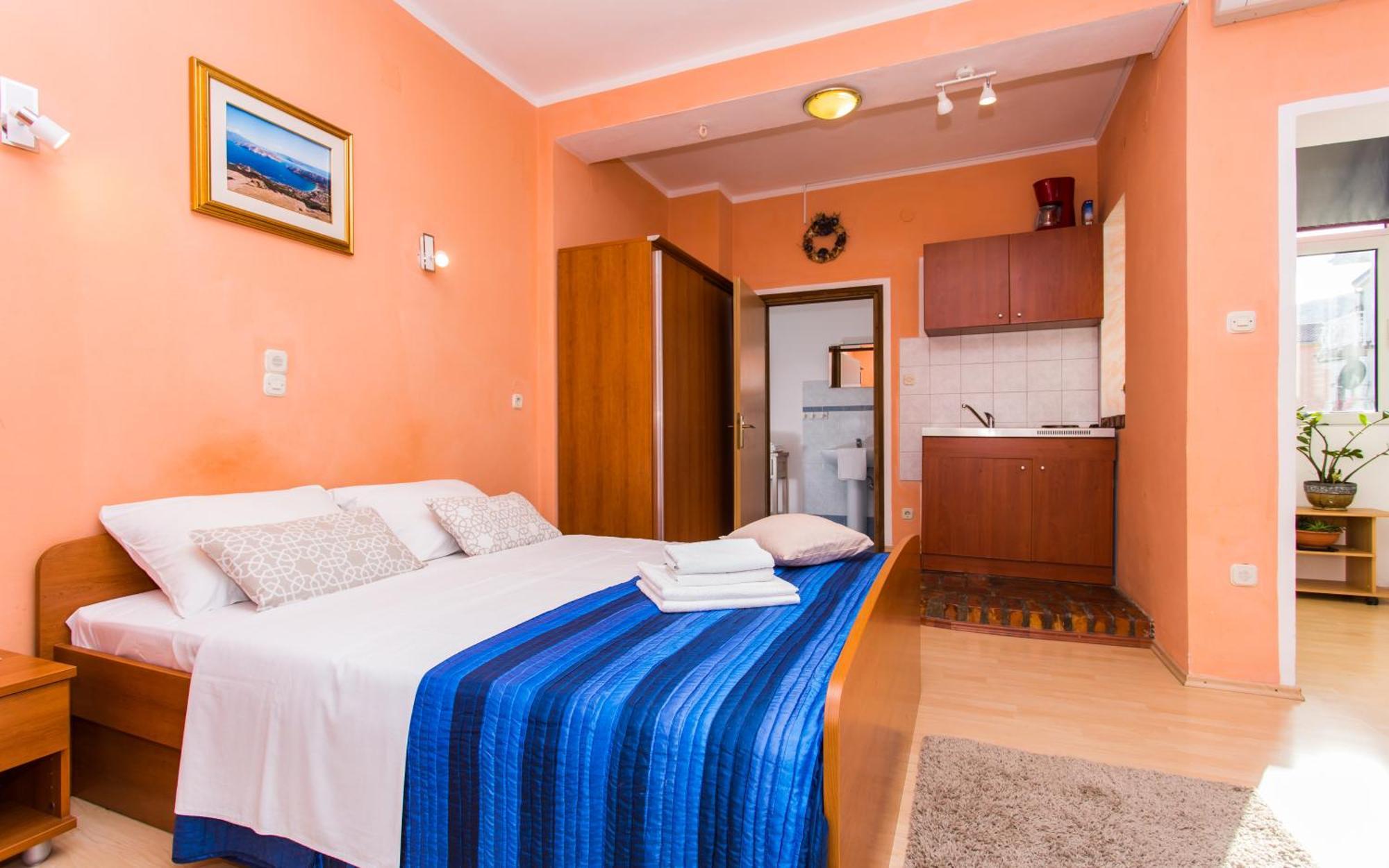 Apartments Luka 3 Baška Dış mekan fotoğraf