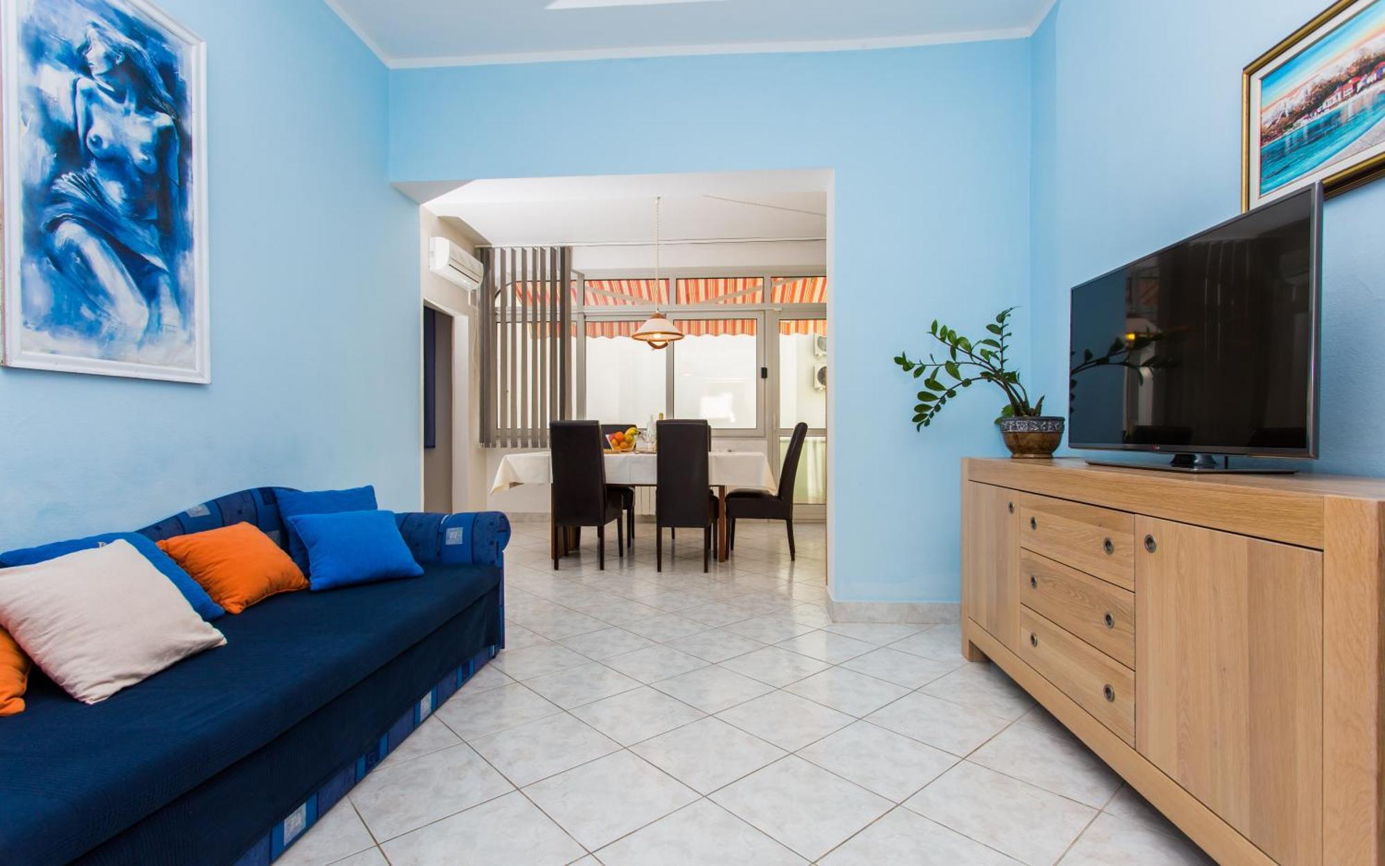 Apartments Luka 3 Baška Dış mekan fotoğraf