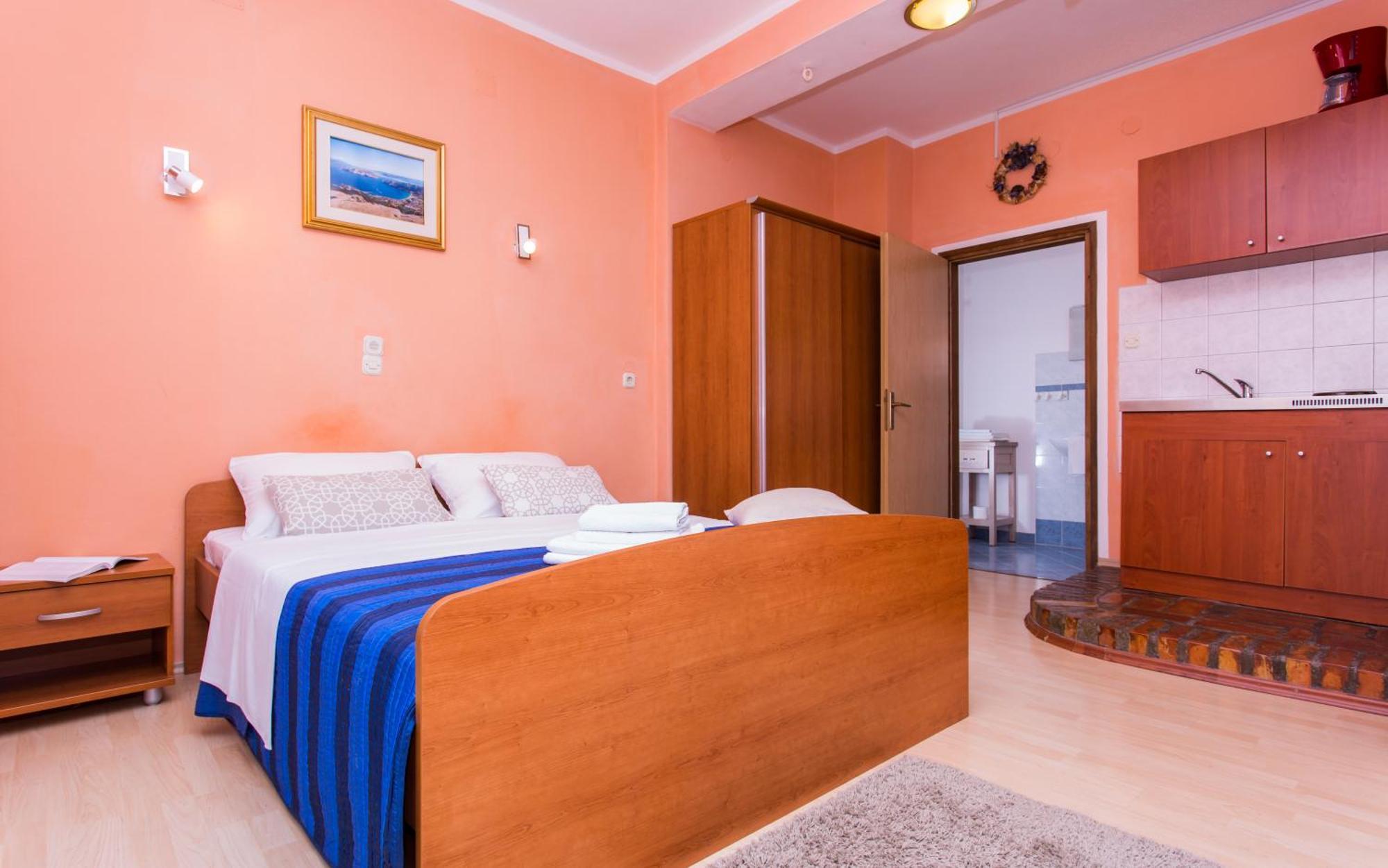 Apartments Luka 3 Baška Dış mekan fotoğraf