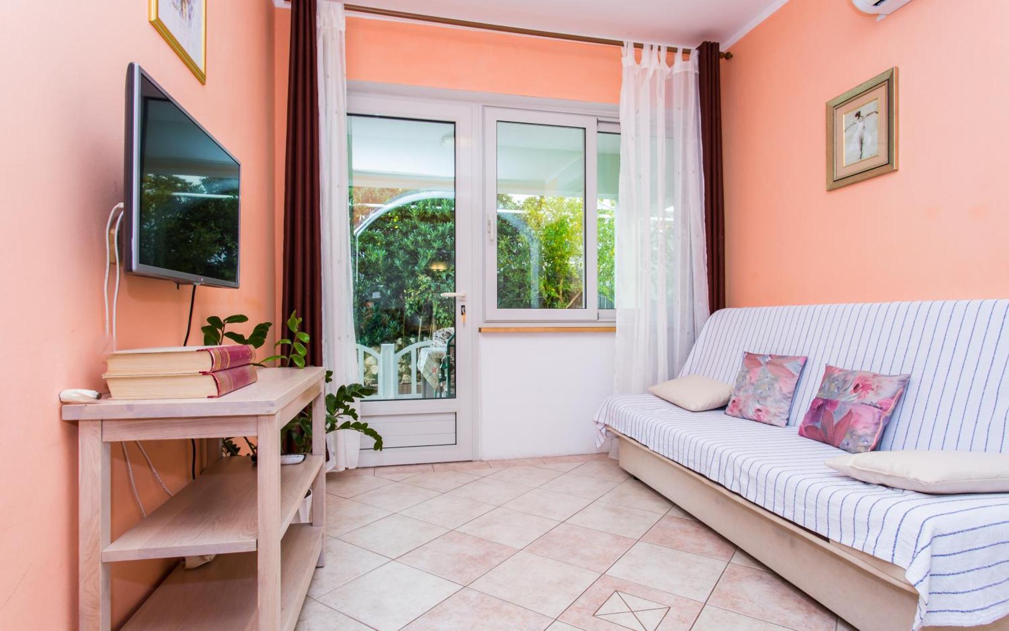 Apartments Luka 3 Baška Dış mekan fotoğraf