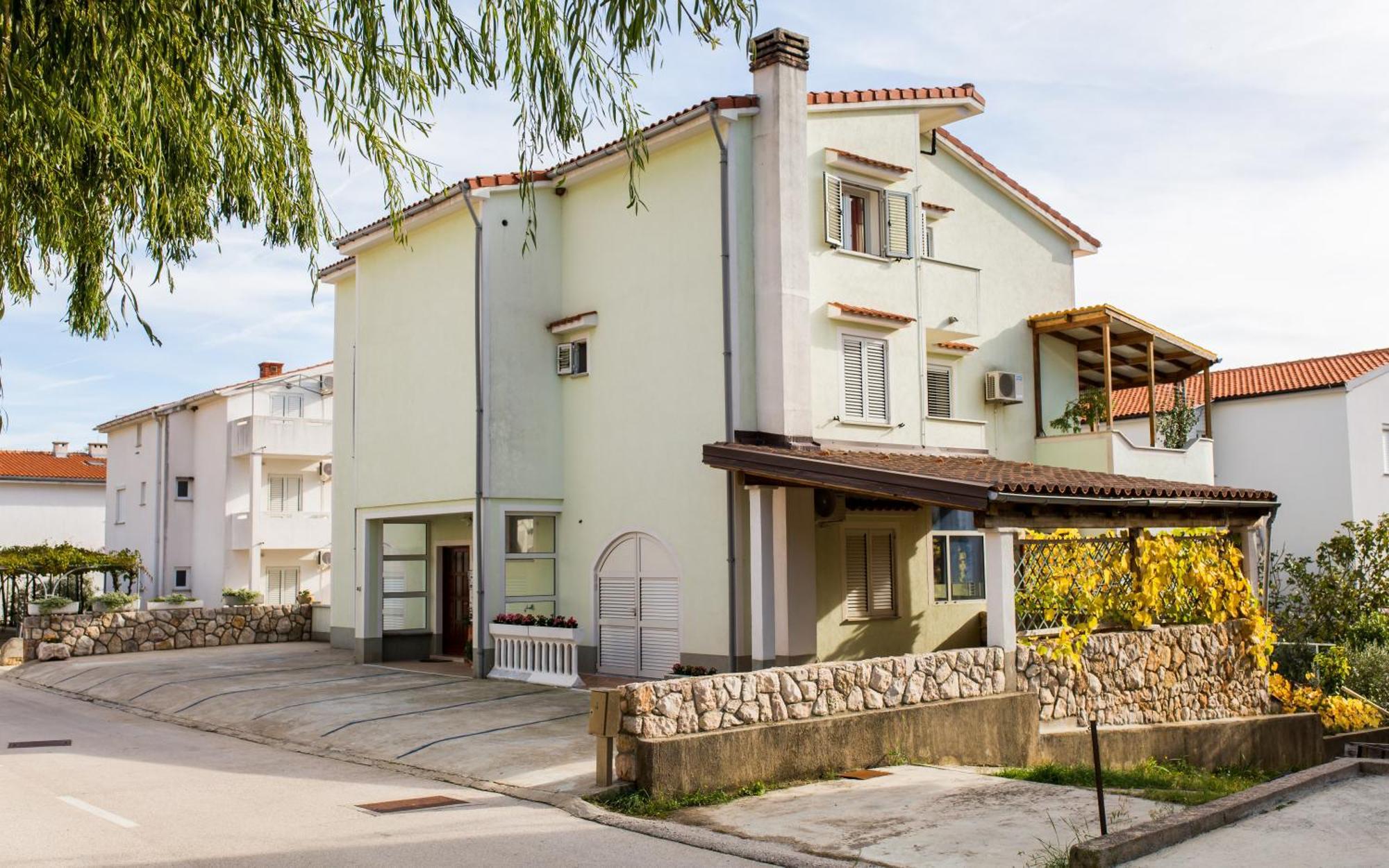 Apartments Luka 3 Baška Dış mekan fotoğraf