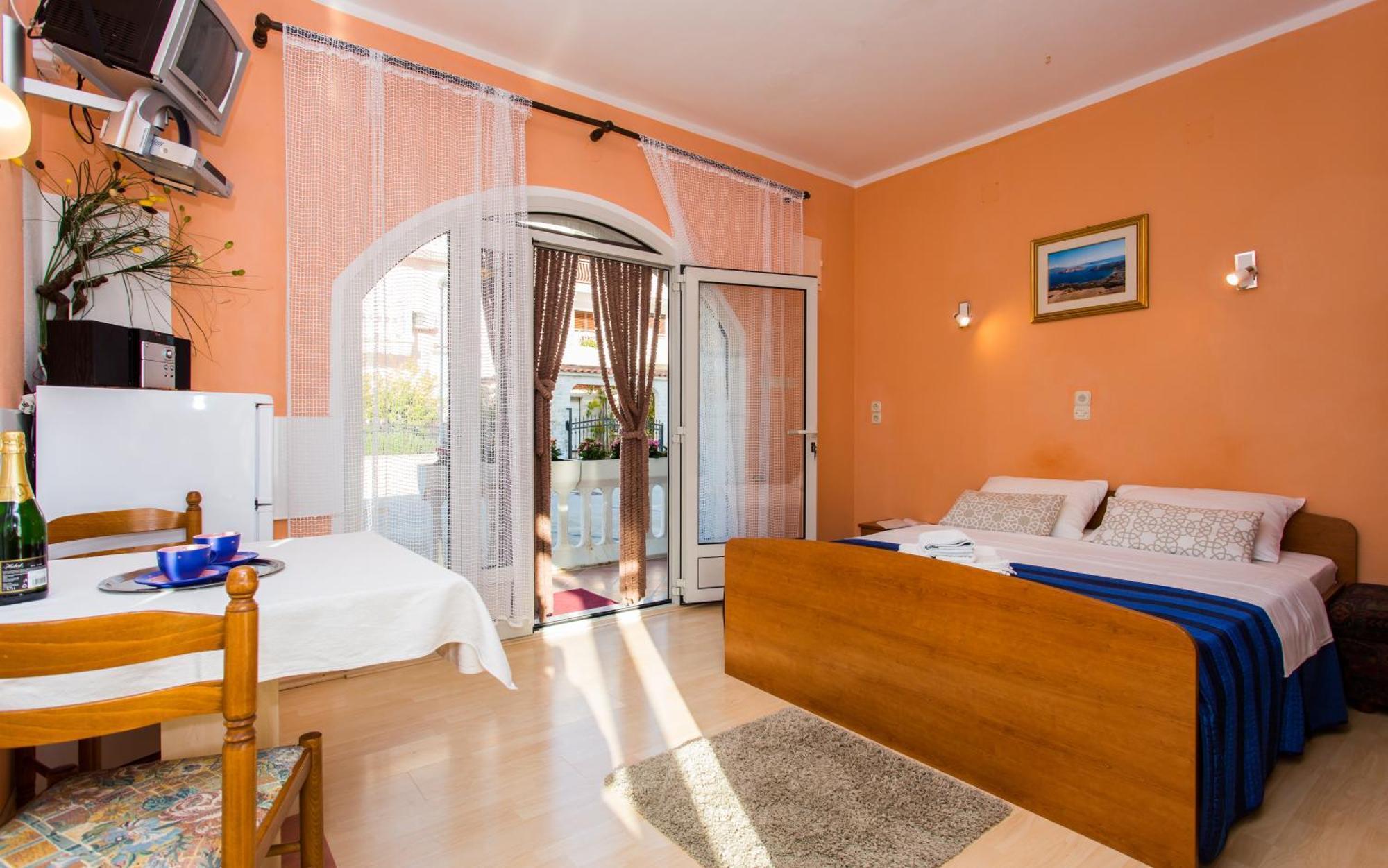 Apartments Luka 3 Baška Dış mekan fotoğraf