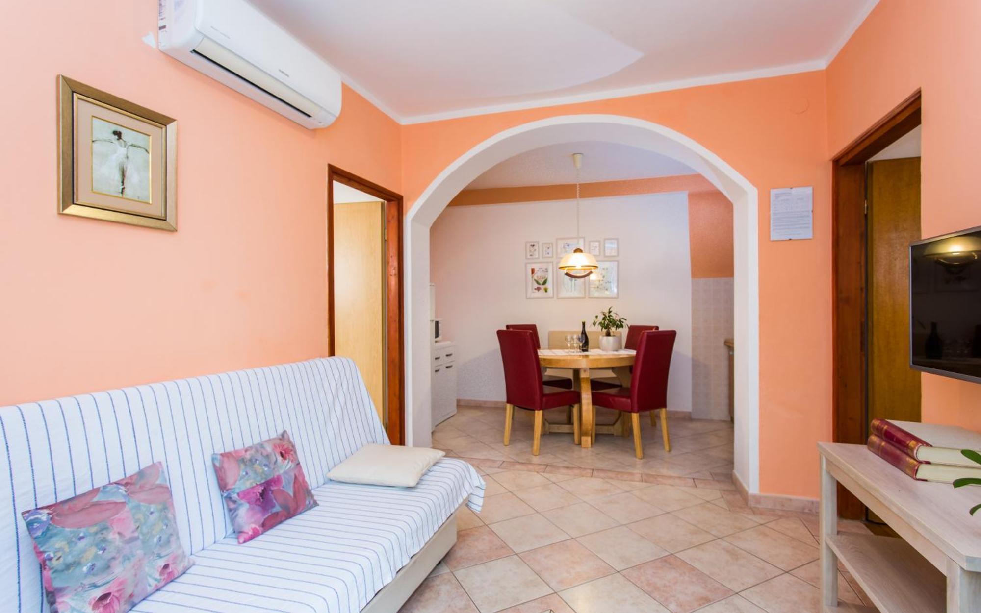 Apartments Luka 3 Baška Dış mekan fotoğraf