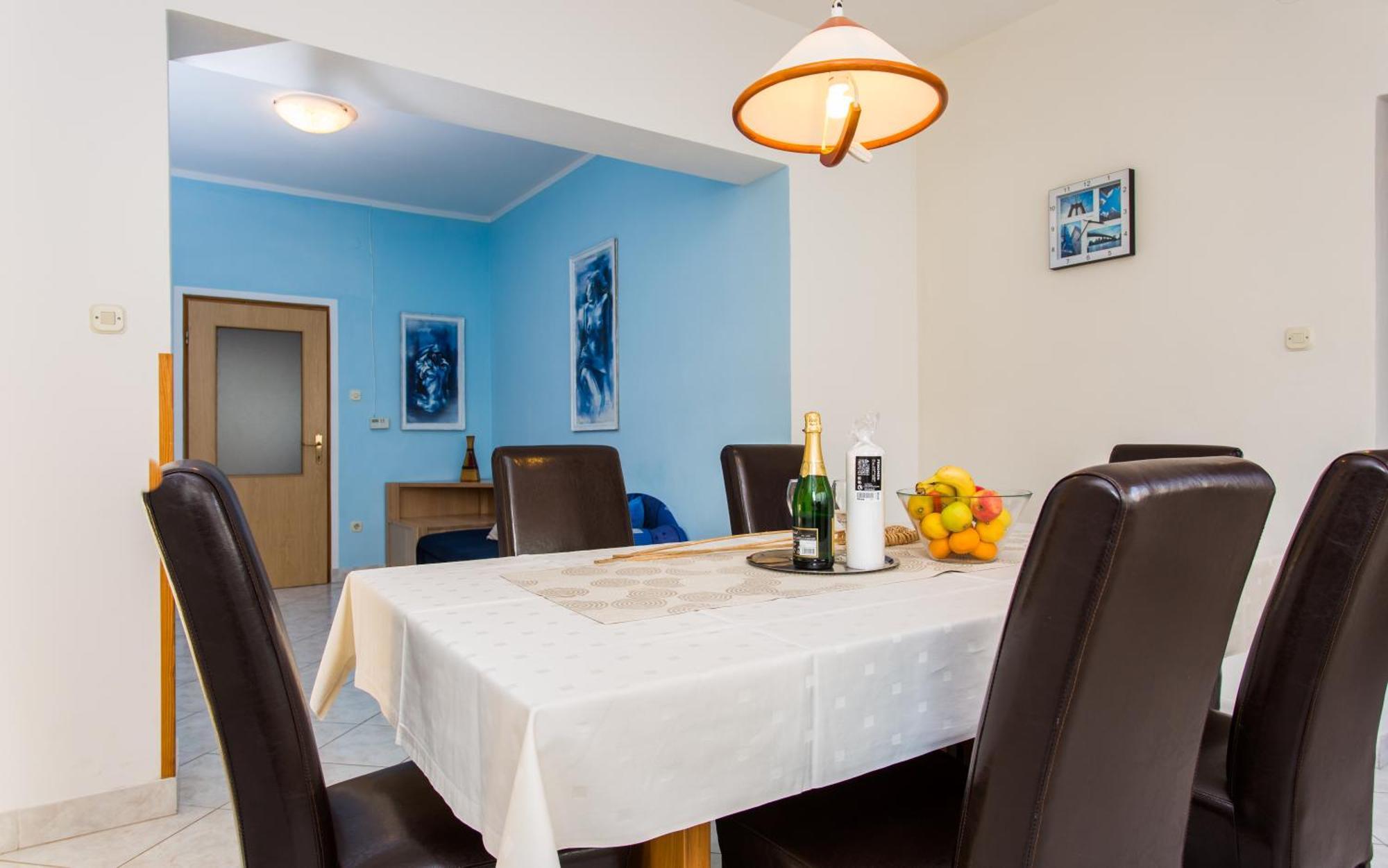 Apartments Luka 3 Baška Dış mekan fotoğraf