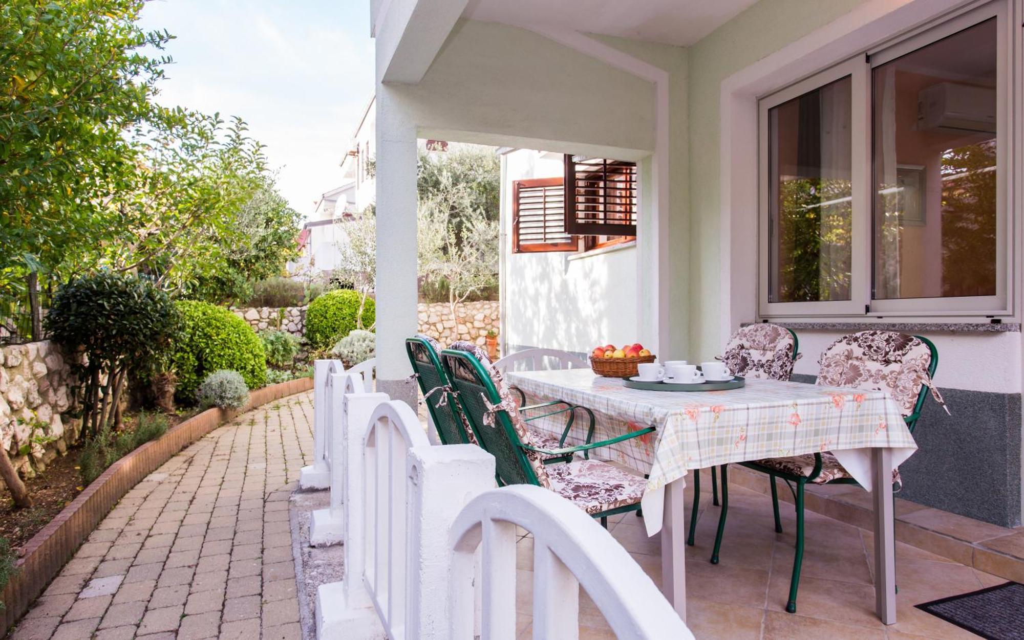 Apartments Luka 3 Baška Dış mekan fotoğraf