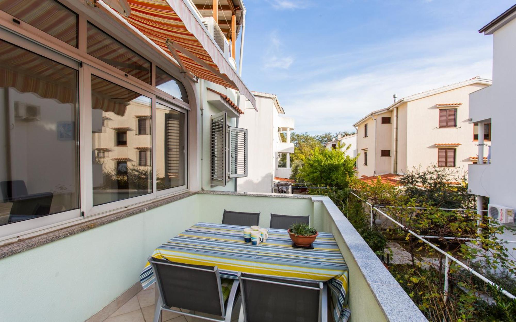 Apartments Luka 3 Baška Dış mekan fotoğraf