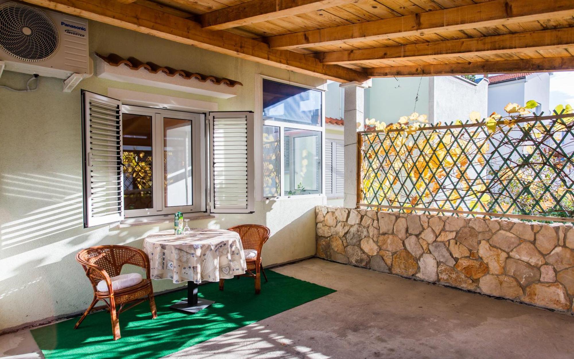 Apartments Luka 3 Baška Oda fotoğraf