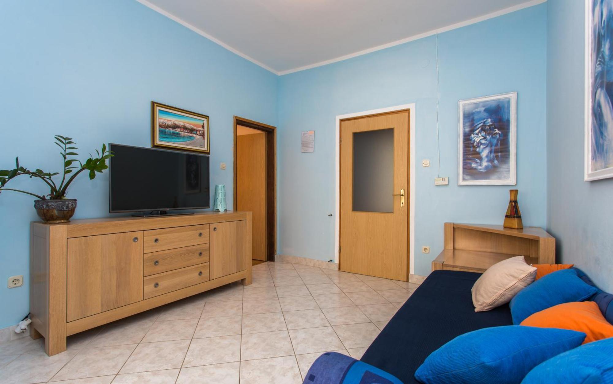 Apartments Luka 3 Baška Oda fotoğraf